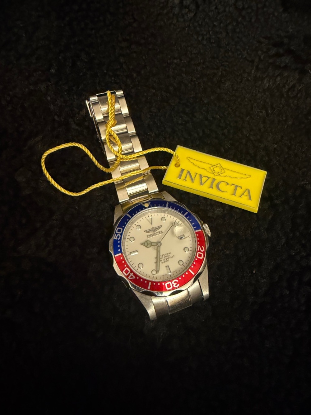 INVICTA Pro Diver Men’s Watch Stainless Steel 8933